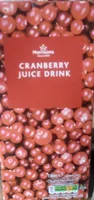 Cranberry Juice Drink