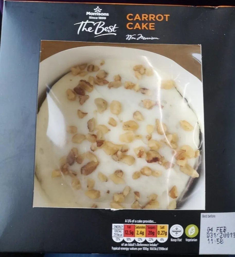 Carrot cake