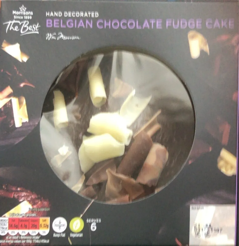 Chocolate Fudge Cake