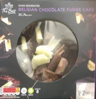 Chocolate Fudge Cake