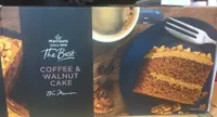 Coffee & Walnut Cake
