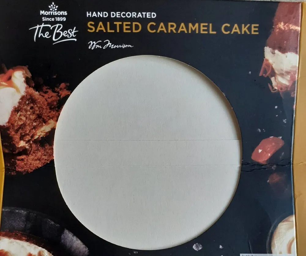 Salted Caramel Cake