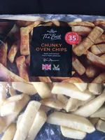 Chunky oven chips