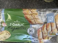 Garlic Bread Reduced Fat