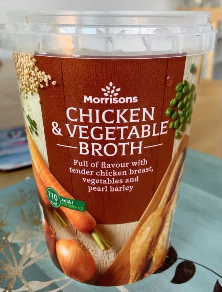 Chicken & Vegetable broth