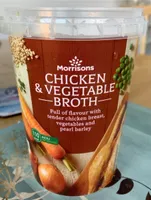 Chicken & Vegetable broth