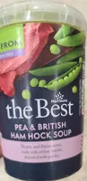 Pea and ham soup