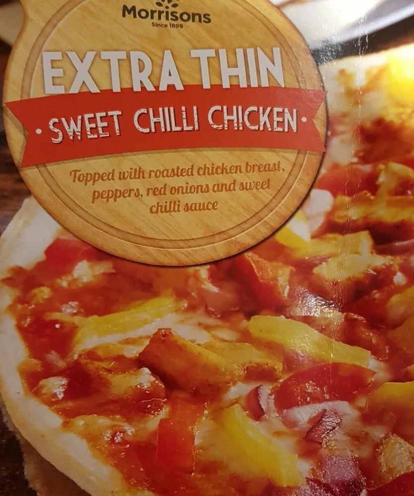 Extra thin sweet chilli chicken