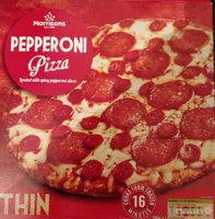 Pepperoni pizza