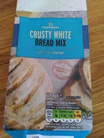 Crusty white bread mix