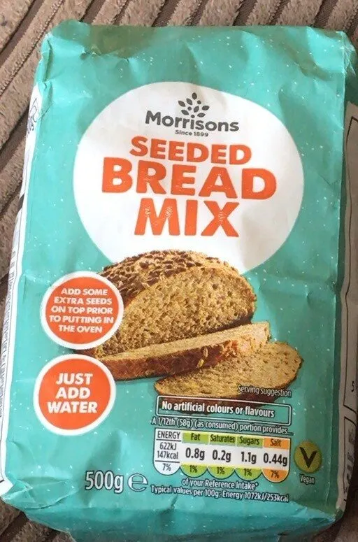 Seeded Bread Mix 500g