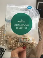 Mushroom risotto