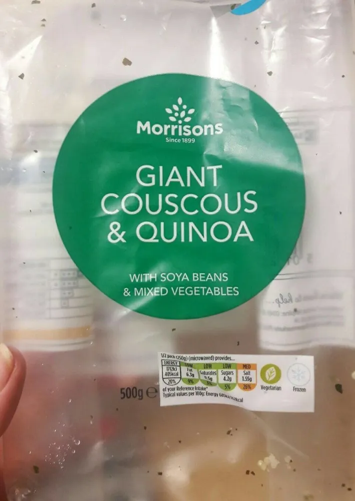 Giant couscous quinoa