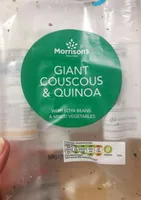 Giant couscous quinoa