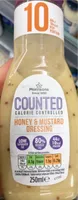 Honey and mustard dressing