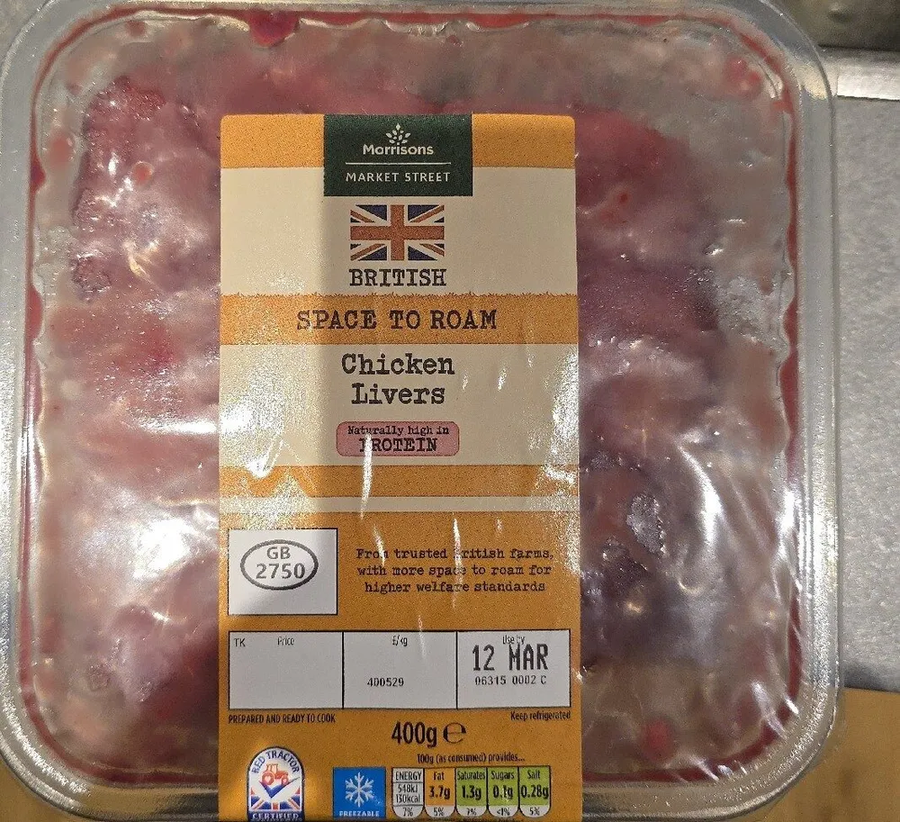 Chicken Livers