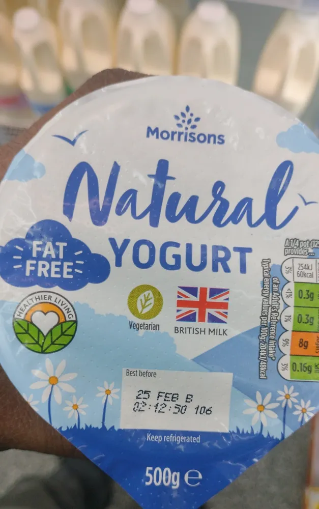 Natural Yogurt