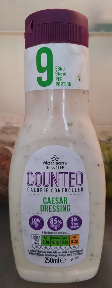 Caesar dressing