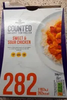 sweet and sour chicken with rice