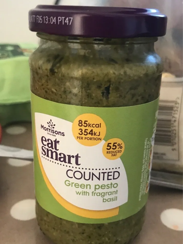 Eat smart - Counted Green Pesto