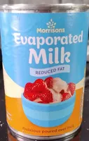 Reduced Fat Evaporated Milk