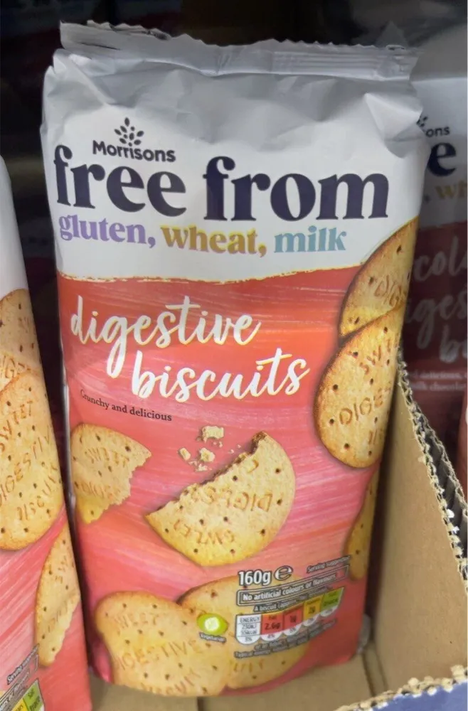 Digestive biscuits