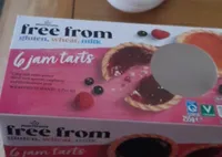 Free from jam tarts