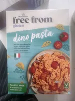 Free from gluten Dino pasta