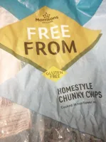 Gluten free homestylye chunky chips
