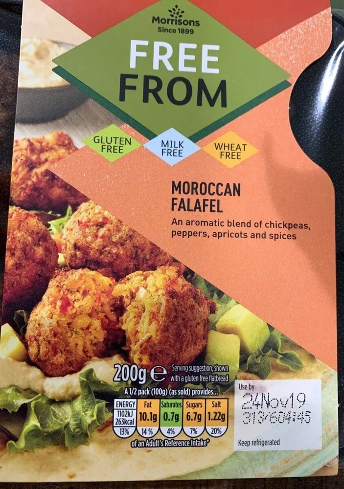 Morrocan falafel