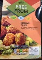 Morrocan falafel