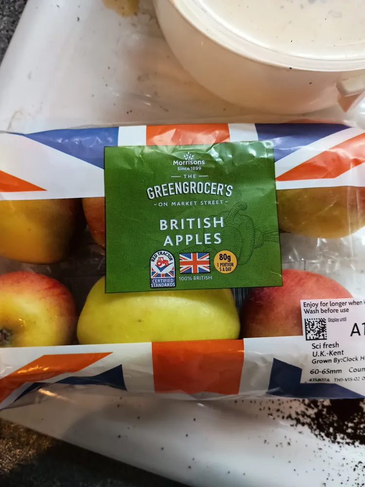 British Apples