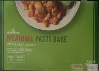 Meatball Pasta Bake