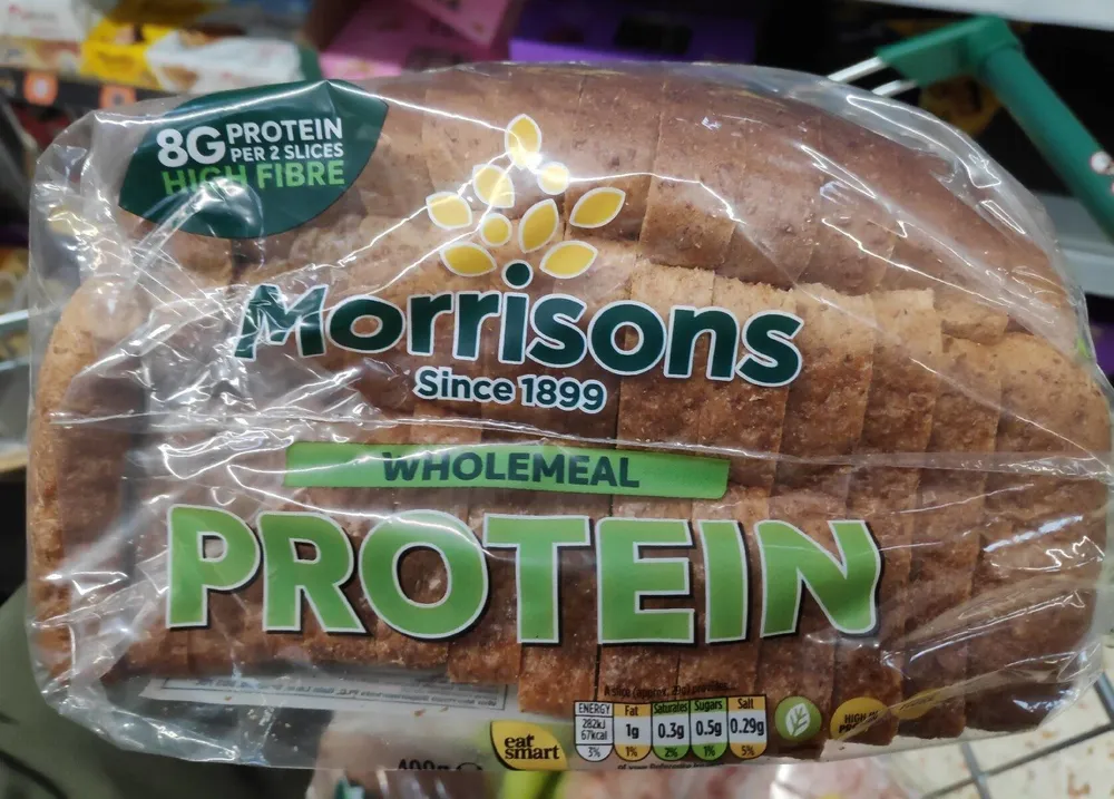 Wholemeal Protein Sliced Bread