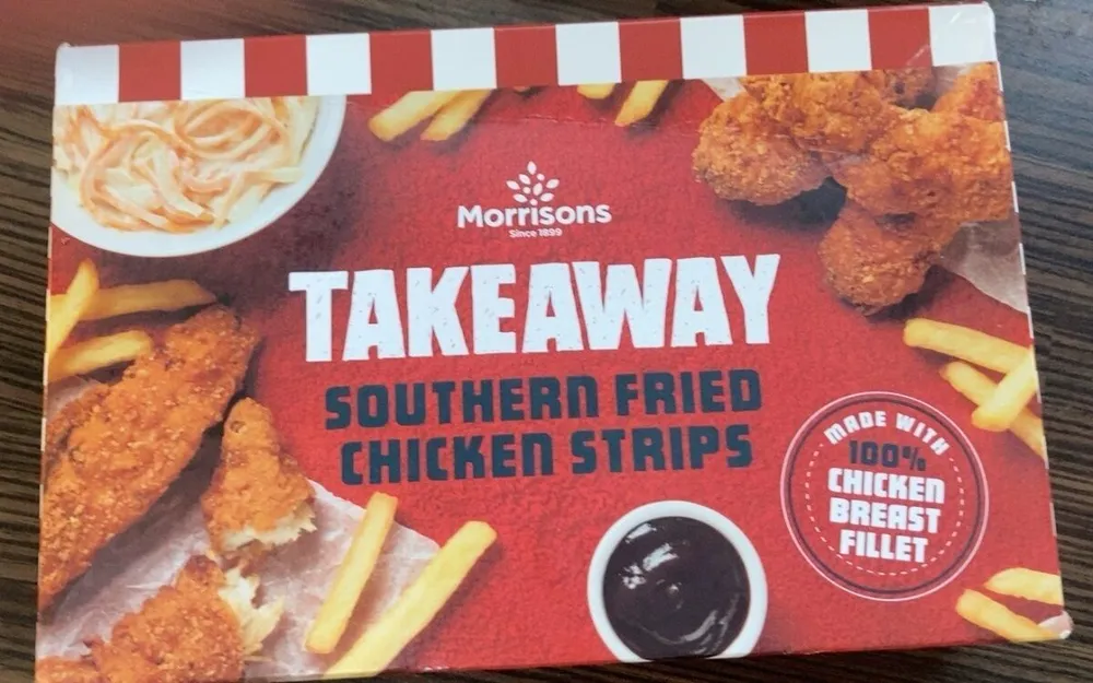 Takeaway SF chicken strips