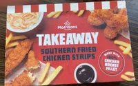 Takeaway SF chicken strips