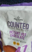 Instant hot chocolate