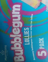 Bubblegum ice-cream