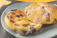 Extra Fruity Hot Cross Buns