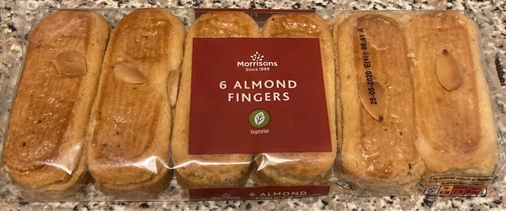 Morrisons Almond Fingers
