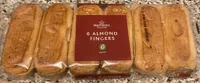 Morrisons Almond Fingers