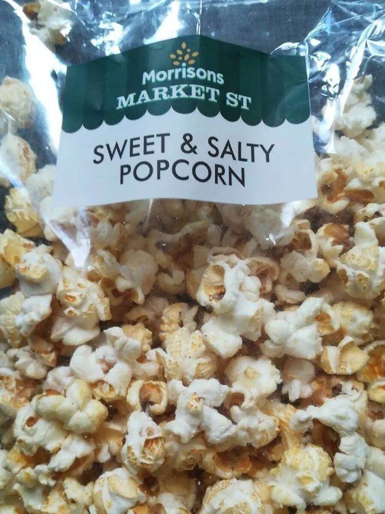 Sweet & Salty Popcorn