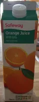 Orange Juice With Bits From Concentrate