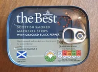 Scottish Moked Mackerel Strips
