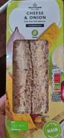 cheese and onion sandwich