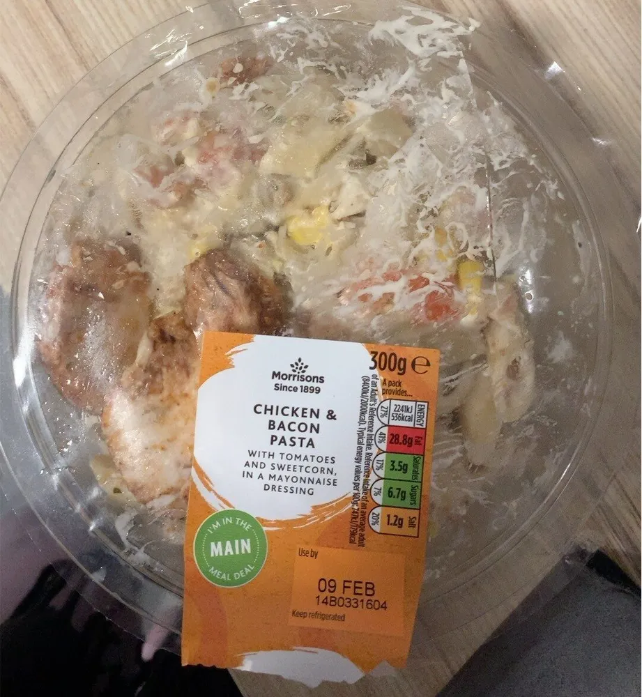 Chicken & Bacon Pasta