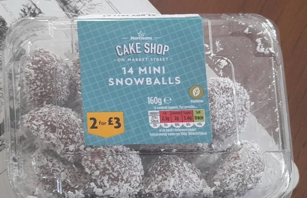 Mini snowballs