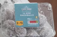 Mini snowballs