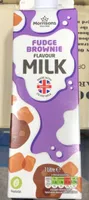 Fudge Brownie flavour milk