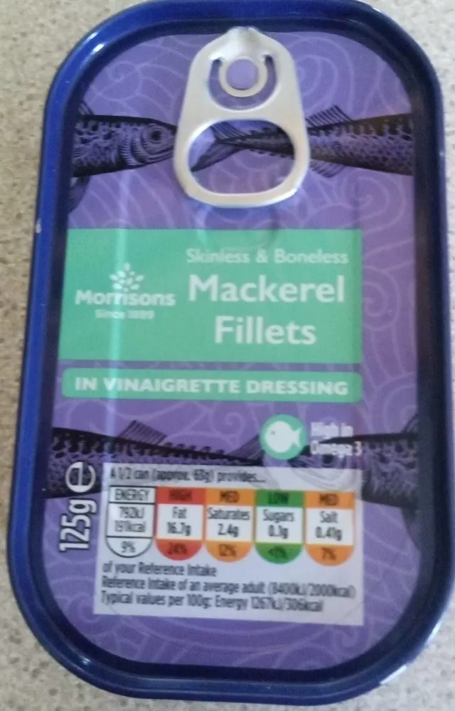 Mackerel fillets